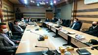 هفتمین جلسه شهرستانی ستاد سازماندهی، پیشگیری و مقابله با کرونا ویروس در فرمانداری شهرستان دامغان برگزار گردید.
